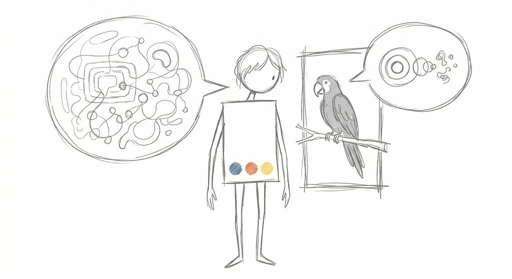 Por qué decir que la inteligencia artificial es solo estadística es no entender nada.